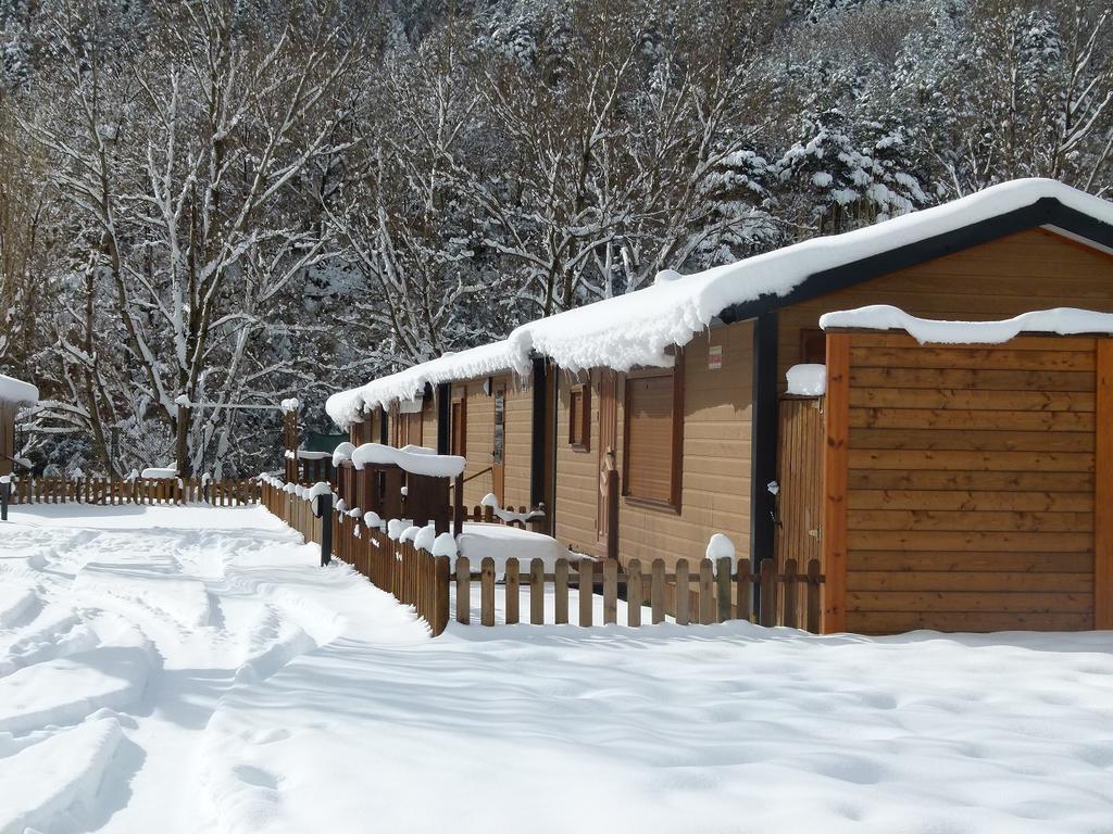 Complejo Turistico Bielsa Hotel Y Camping Cameră foto