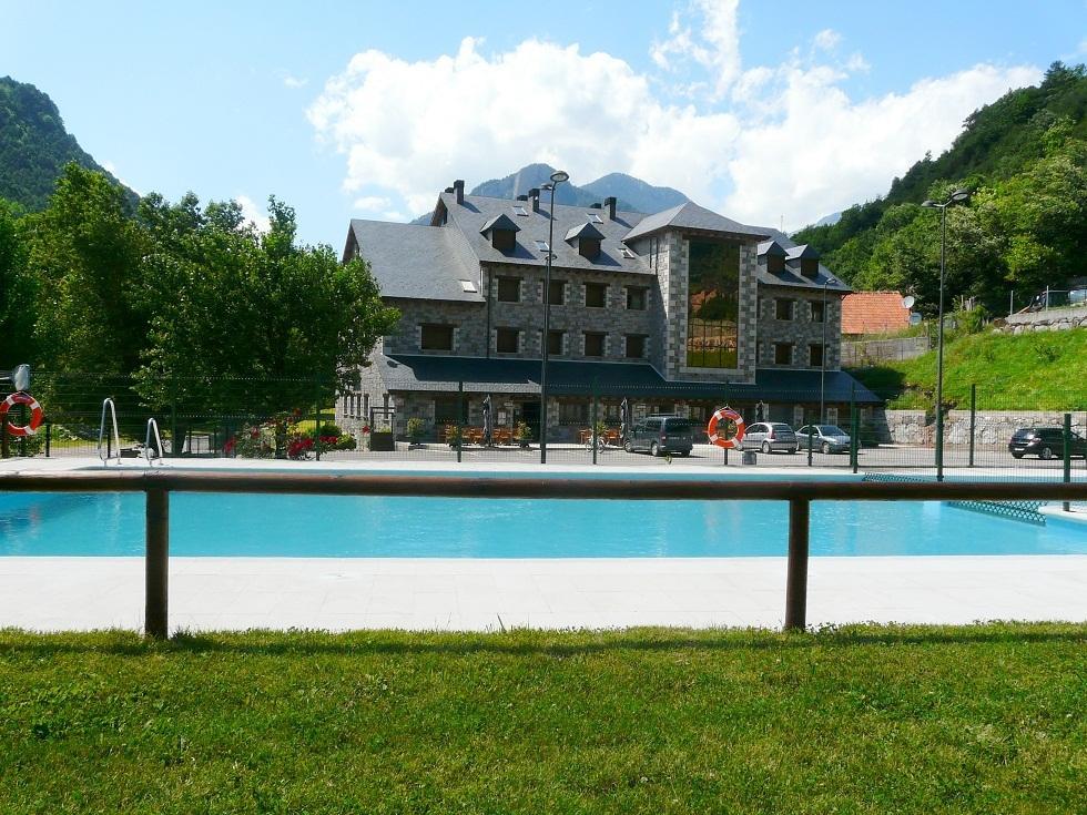Complejo Turistico Bielsa Hotel Y Camping Cameră foto